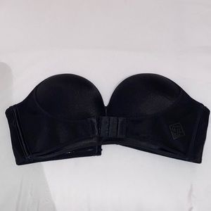 Strapless push up bra